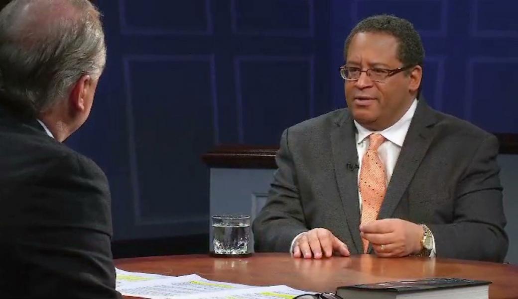 Michael Eric Dyson discusses his new book, The Black Presidency: Barack Obama and the Politics of Race in America