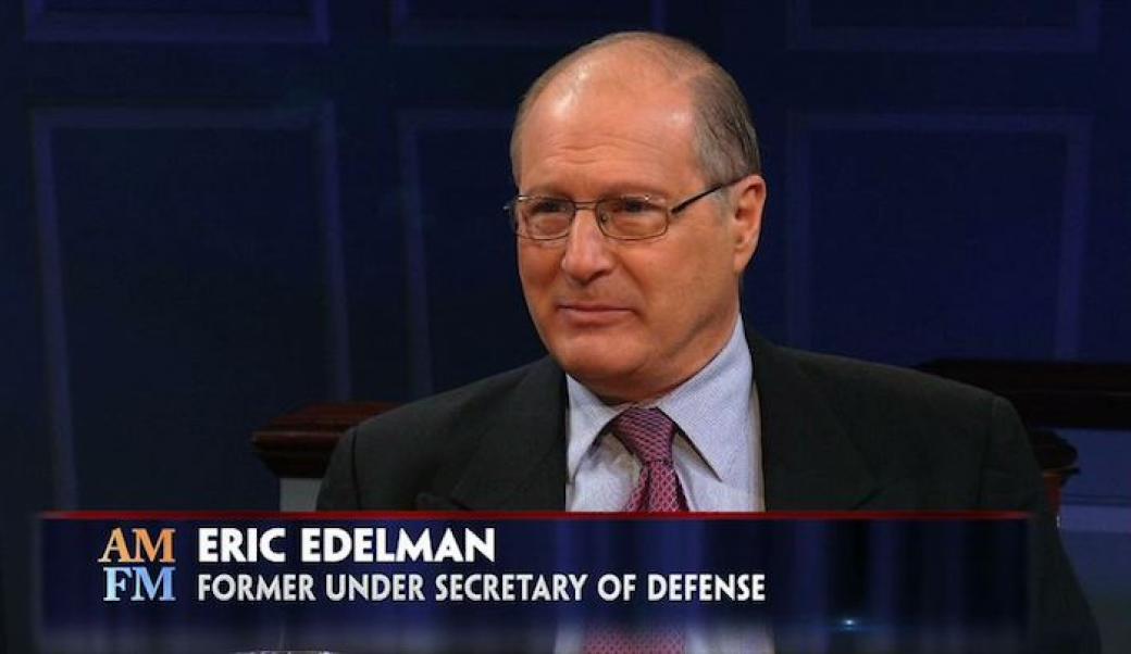 Eric S. Edelman on American Forum