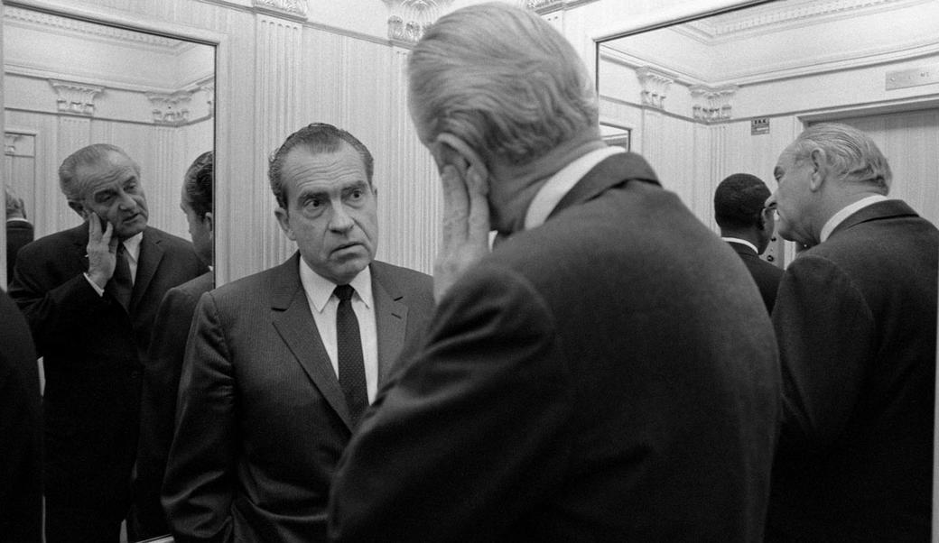 Nixon and Johnson
