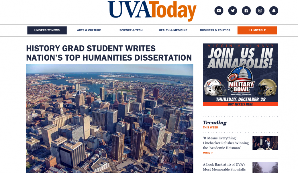 UVA Today
