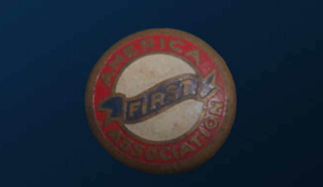 America First Button