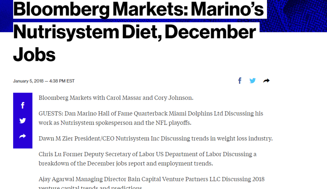 Bloomberg Markets