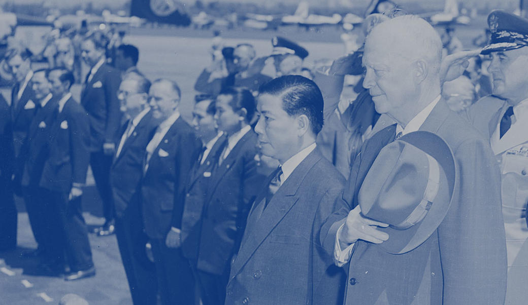 Eisenhower and Ngo Dinh Diem