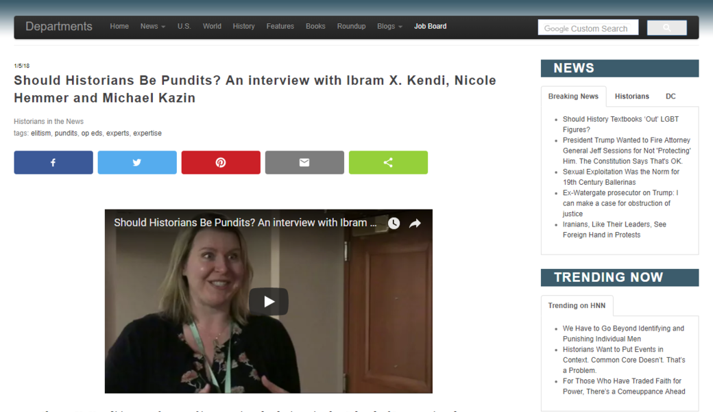 History News Network