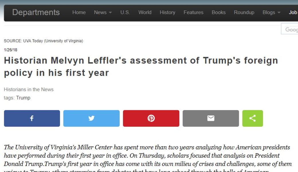 History News Network