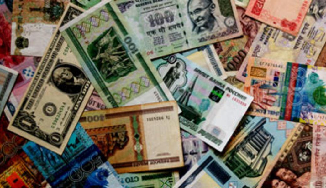 international currencies