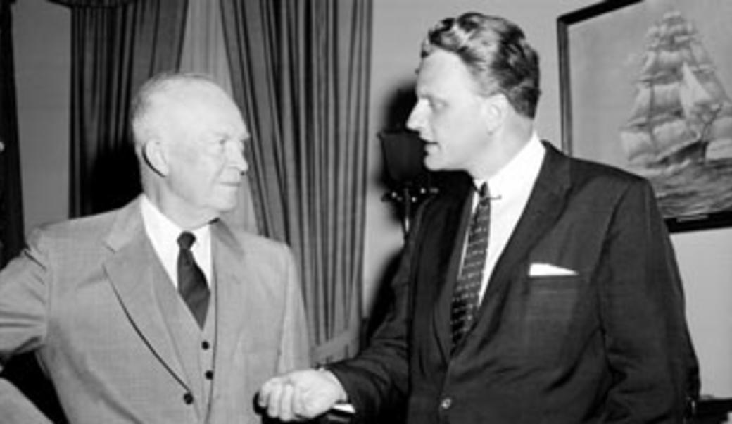 Graham and Eisenhower