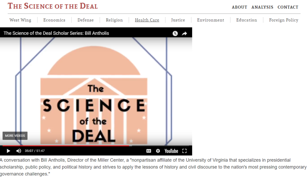 Science of the Deal