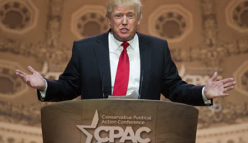 Trump at CPAC