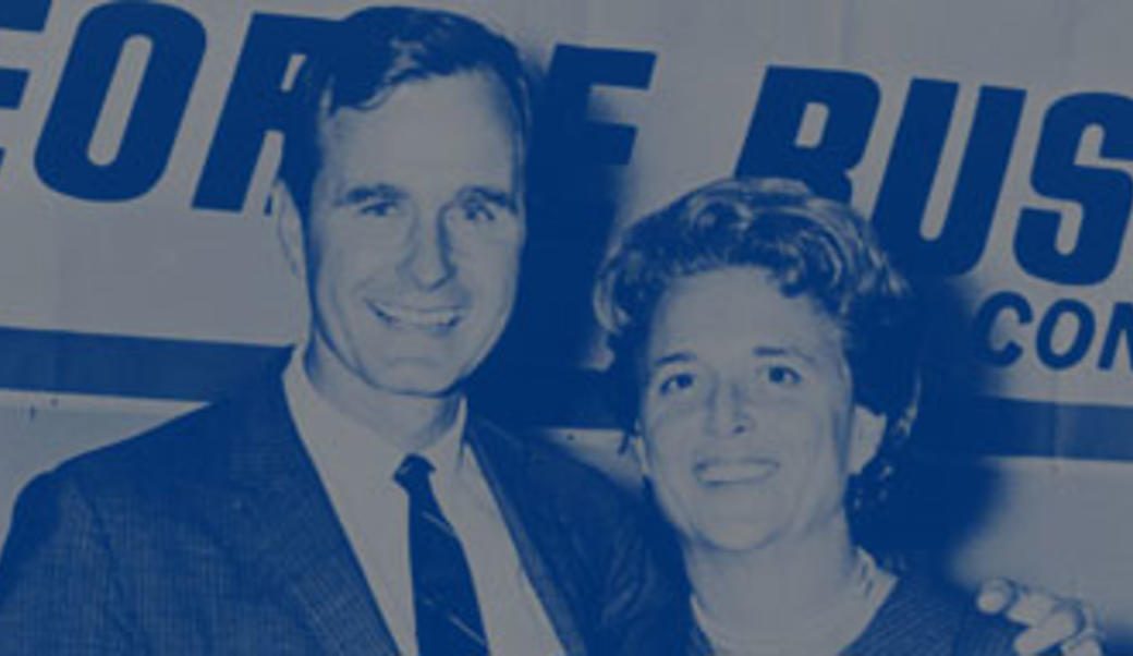 George and Barbara Bush