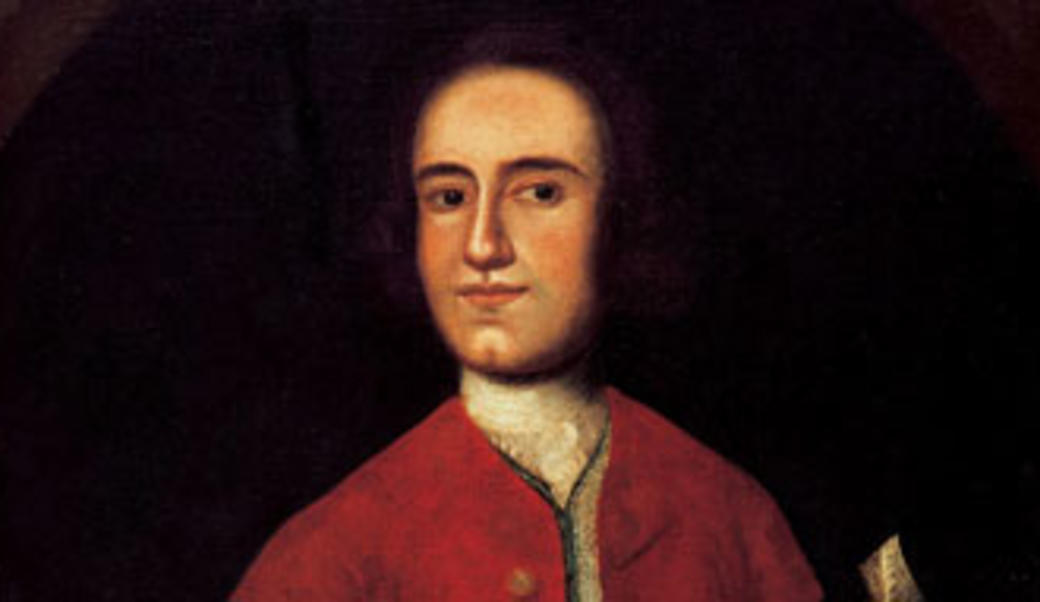 portrait of Lawrence Washington