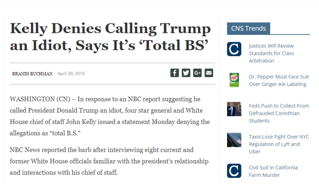 Courthouse News Service