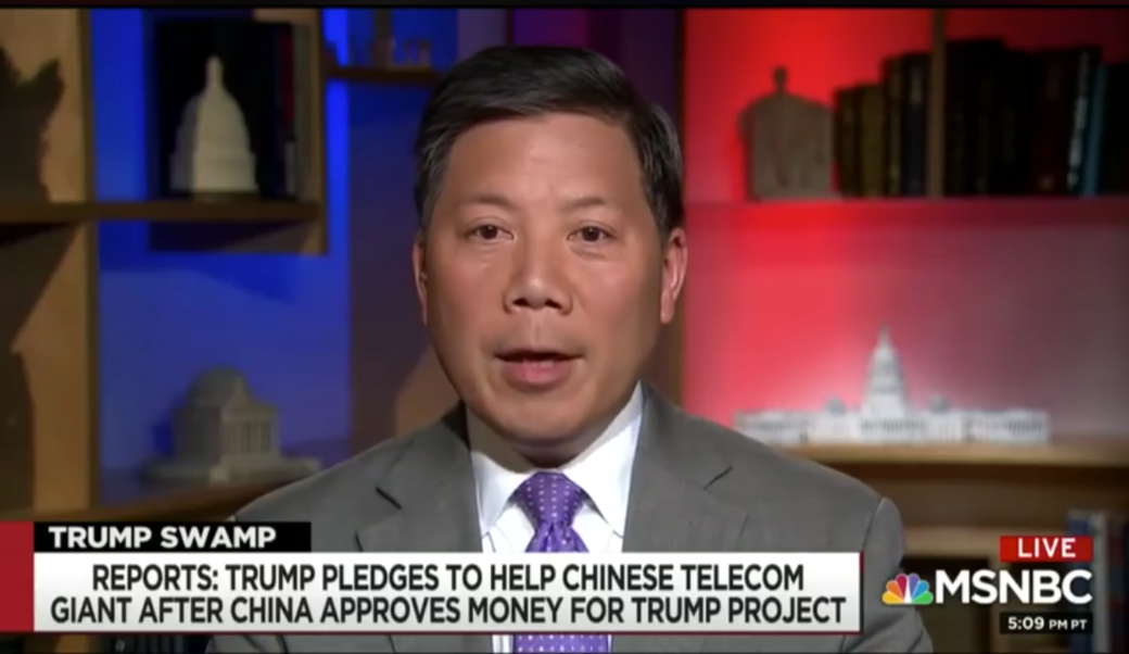 Chris Lu on MSNBC