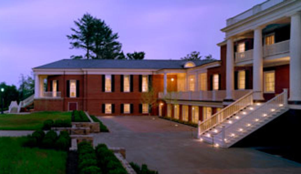 The Miller Center exterior