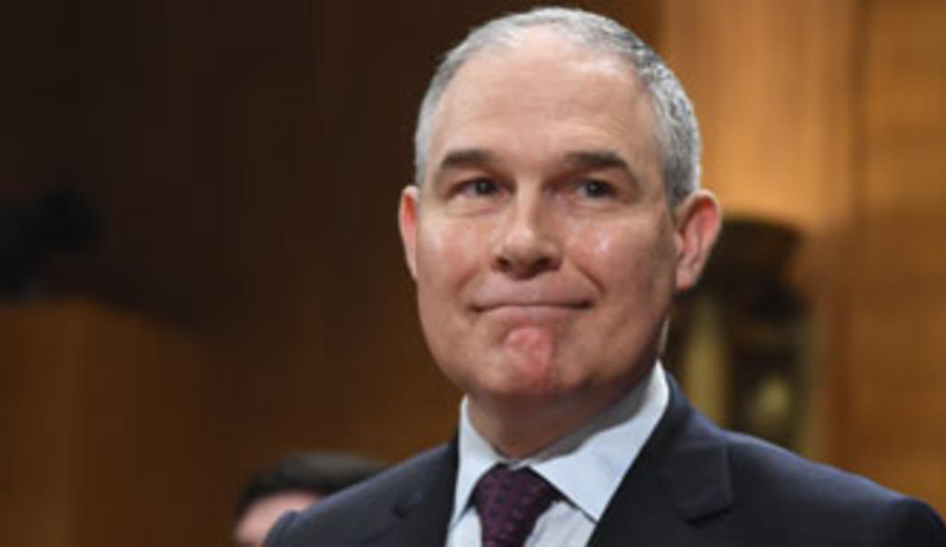 Scott Pruitt