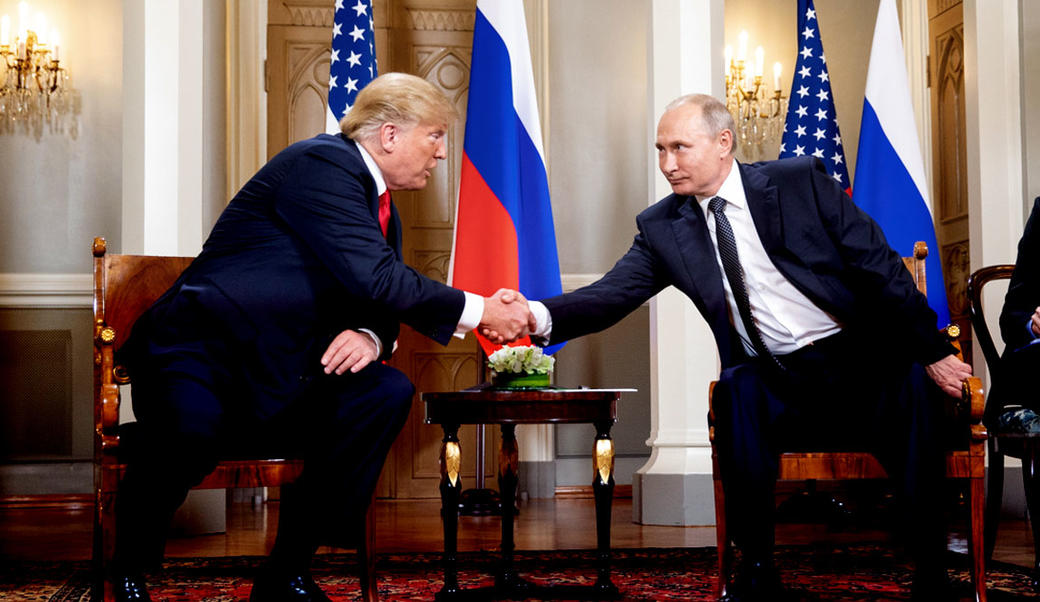 Trump and Putin