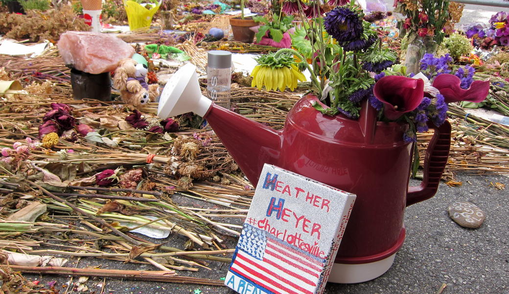 Heather Heyer memorial