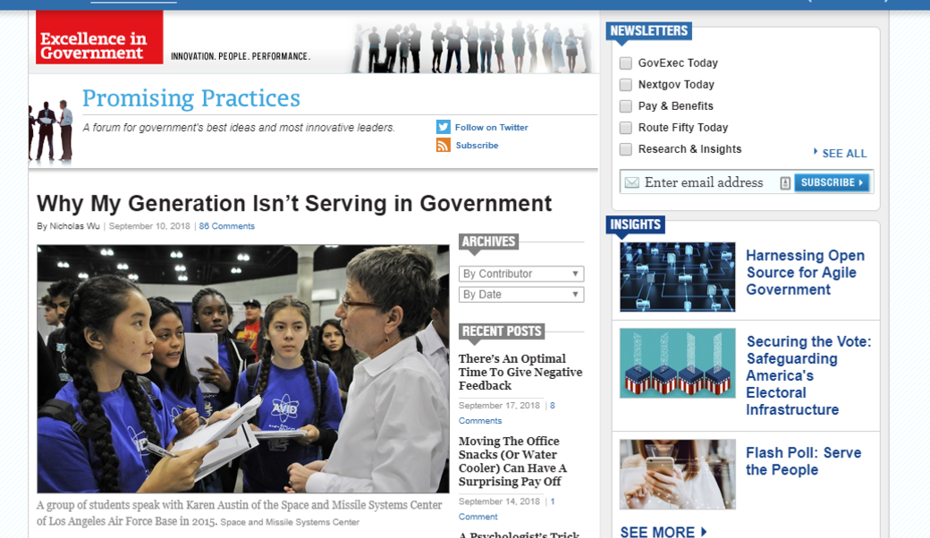 Government Executive