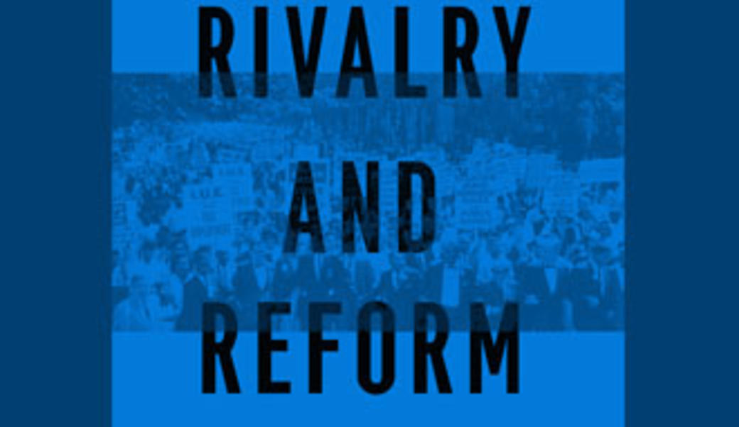 Rivalry and Reform cover in blue