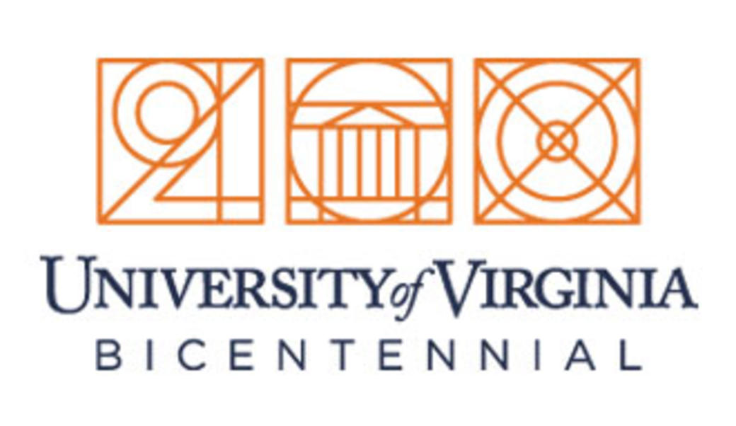 UVA Bicentennial logo