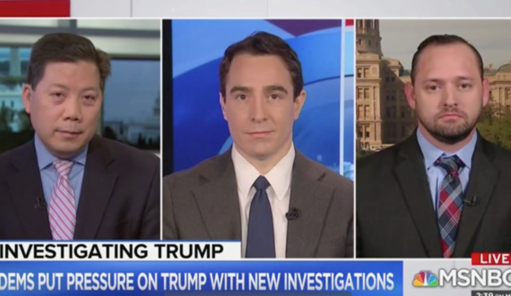 Chris Lu on MSNBC