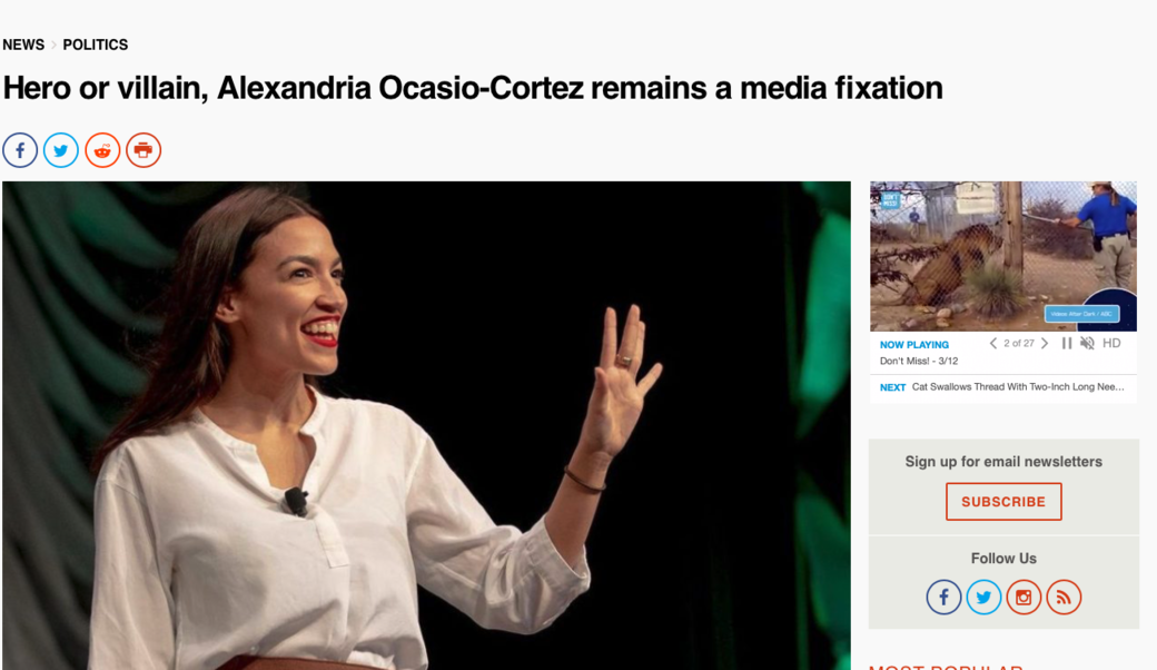 Ocasio-Cortez