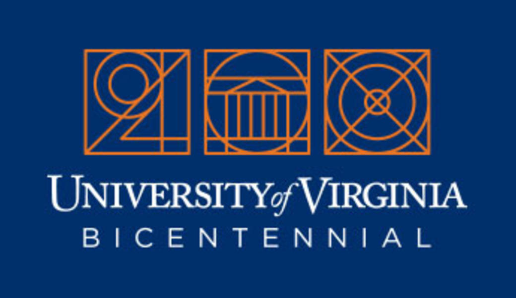 UVA bicentennial logo
