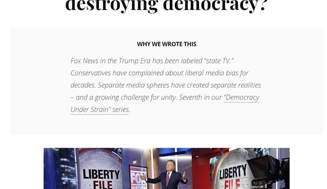 The Christian Science Monitor