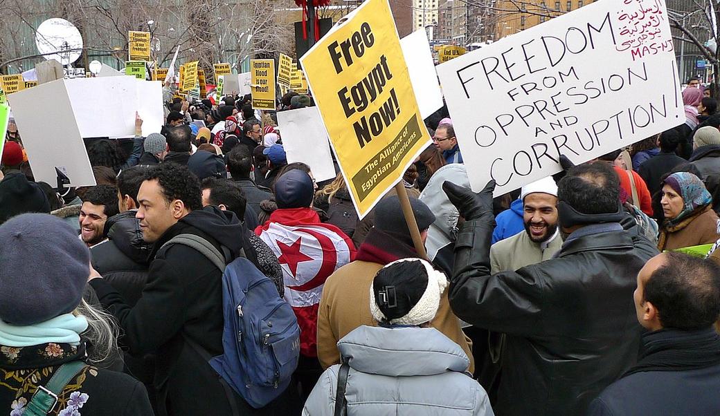 nyc rally for egypt democracy