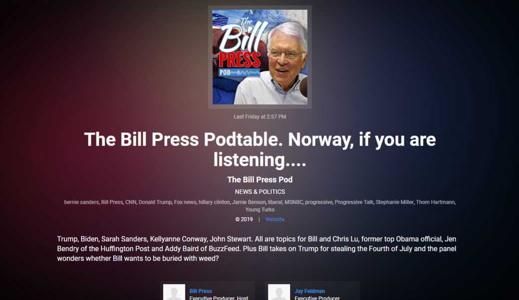 The Bill Press Show