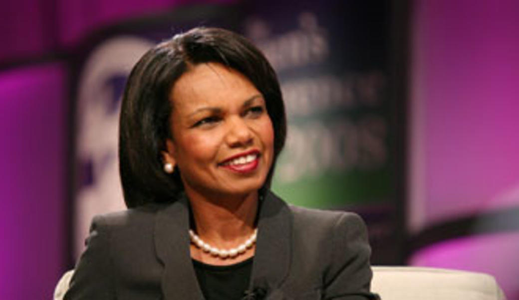 Condoleezza Rice