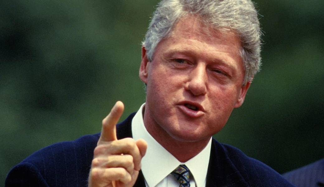 Bill Clinton in 1993