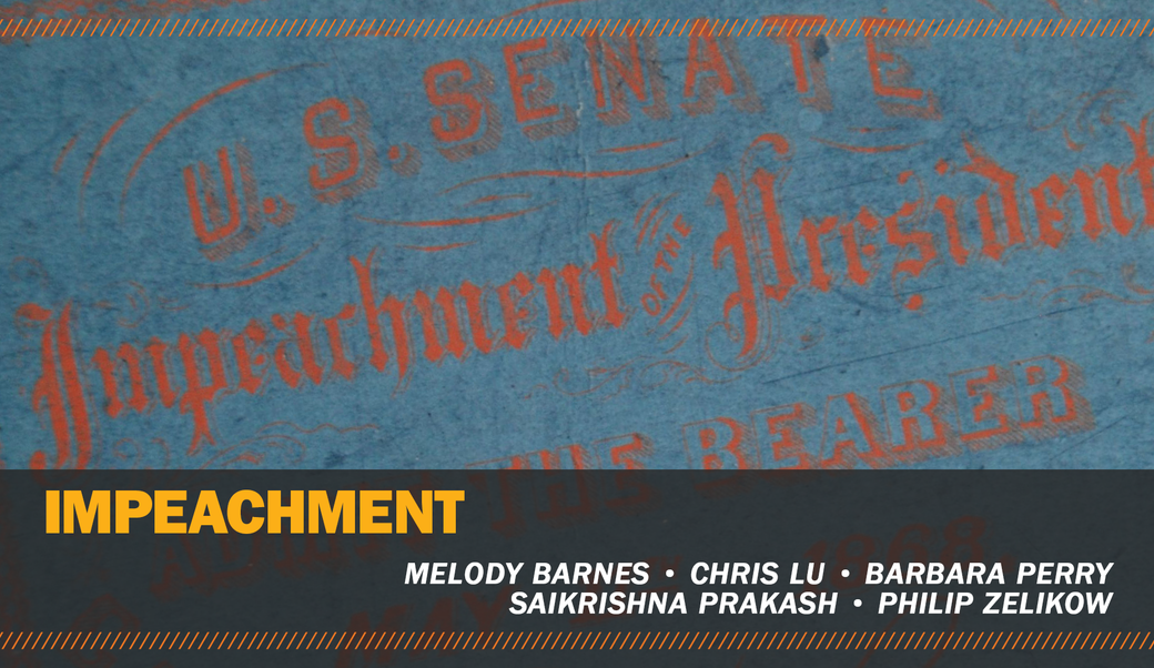 impeachment ticket to senate trial of Clinton