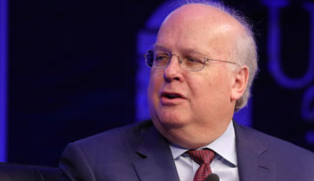 Karl Rove speaking