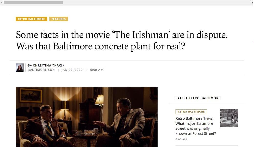 The Baltimore Sun