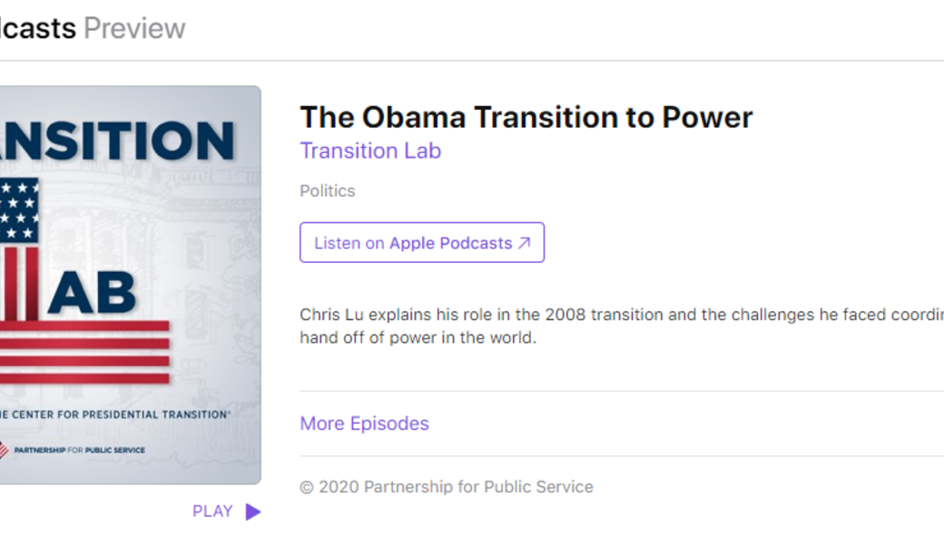 Partnership for Public Service