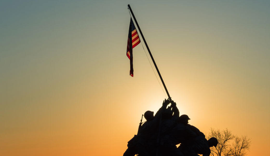 Iwo Jima memorial