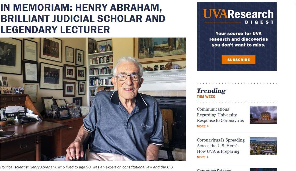 UVA Today