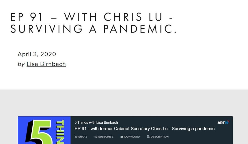 Lisa Birnbach podcast