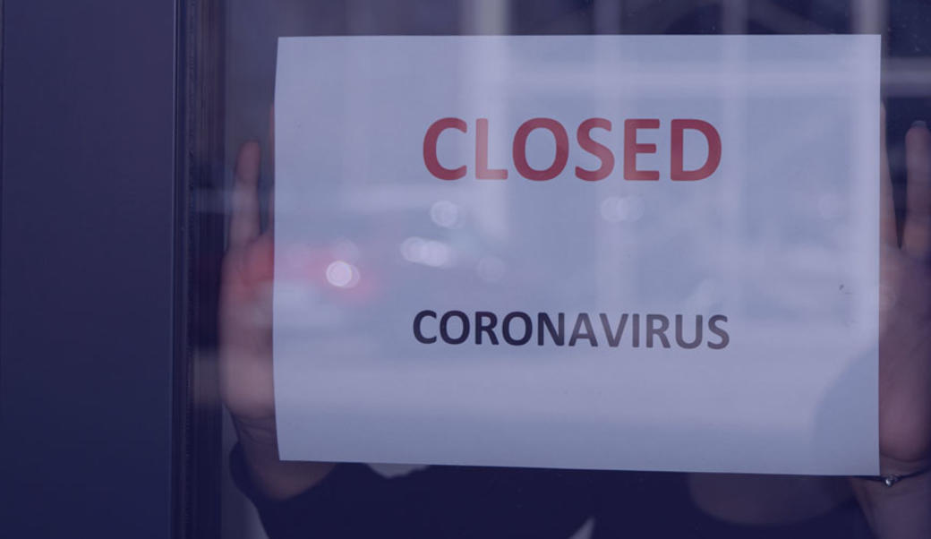 business is closed sign