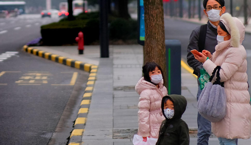 China masks