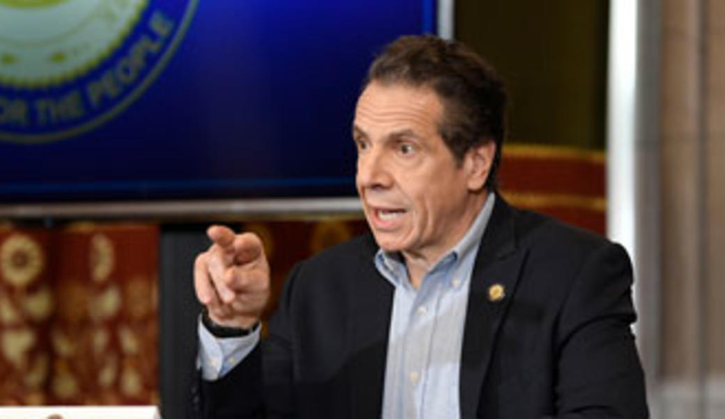 Governor Andrew Cuomo