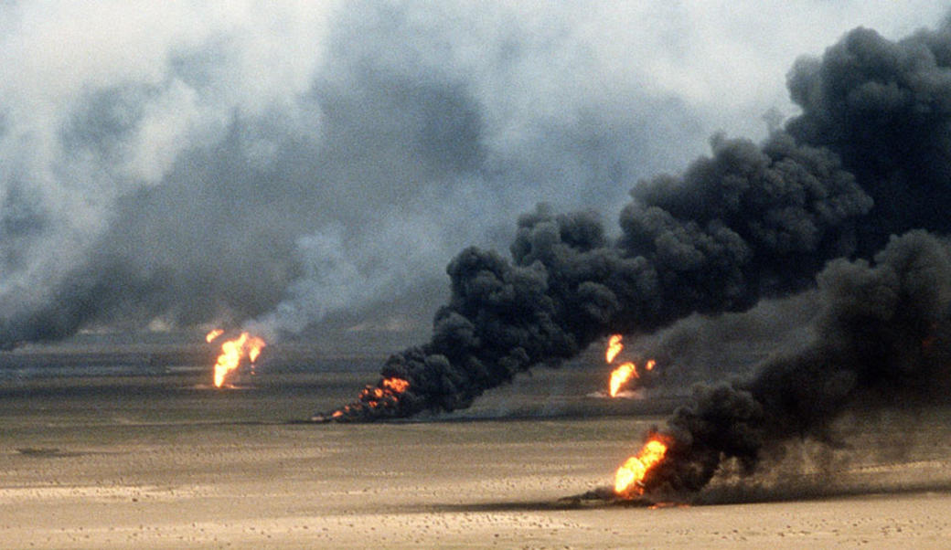 Bombing during the Gulf War bombing