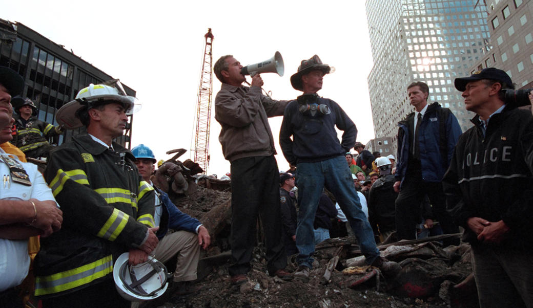 Bush at Ground Zero
