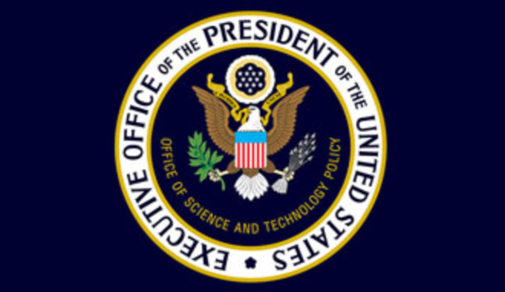 Seal of presidential office of science and technology