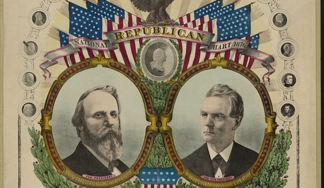 Hayes Campaign Poster