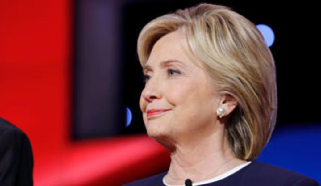 Hillary Clinton in profile