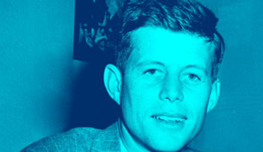 Young John F. Kennedy