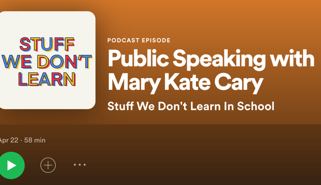 Stuff We Don't Learn in School