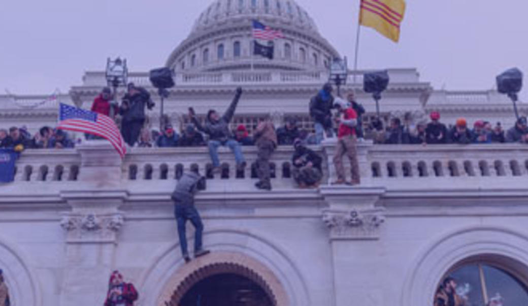 Invasion of the Capitol building on Jan. 6, 2021